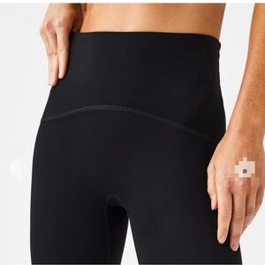 SPANX Women's 7/8 & Full Length Leggings in Black & Red